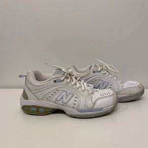 New Balance 803 WC803W White Lightning Dry Tennis Sneakers Size 8